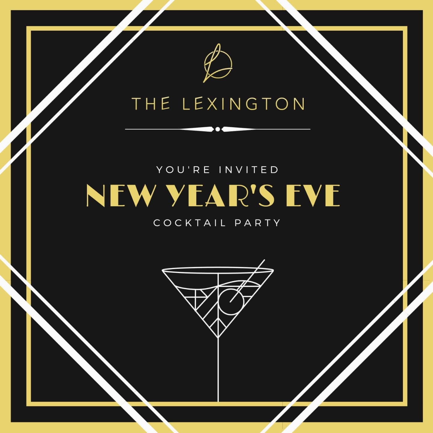 New Years Eve Cocktail Party